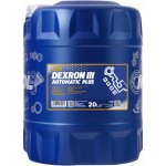 Mannol Dexron III Automatic PLUS 20 l – Hledejceny.cz