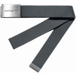 Carhartt pásek WIP Clip belt Chrome – Zboží Dáma