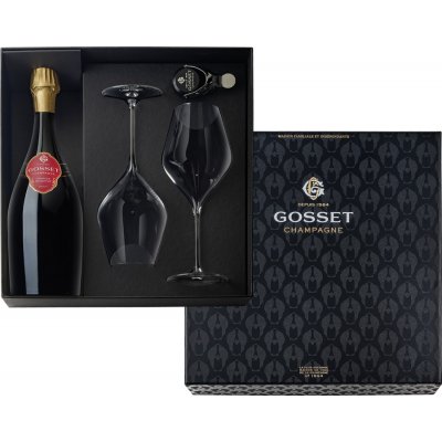 Gosset Grande Reserve Brut 12% 0,75 l (kazeta) – Sleviste.cz