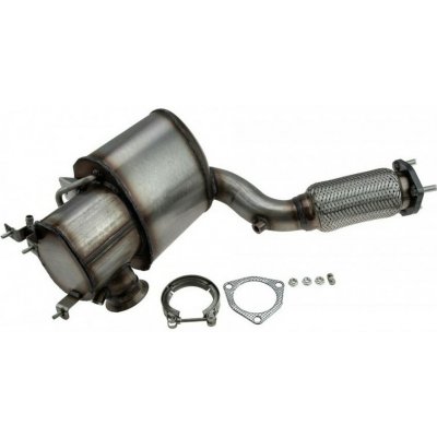 NTY Filtr Pevných Částic DPF Seat Alhambra 2.0TDI 2010-,vw Sharan 2.0TDI 2010-,passat B7 2.0TDI 2010-/quality : Cordierite-EUR:5/ – Zboží Mobilmania