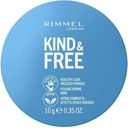 Rimmel London Kind & Free Healthy Look Pressed Powder Pudr 030 Medium 10 g