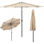 SPRINGOS SUNNY GU0036 Zahradní slunečník 290 cm, béžový – Hledejceny.cz