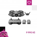 DJI Neo 2 Fly More Combo (DJI RC-N3) CP.FP.00000272.01 – Zboží Živě