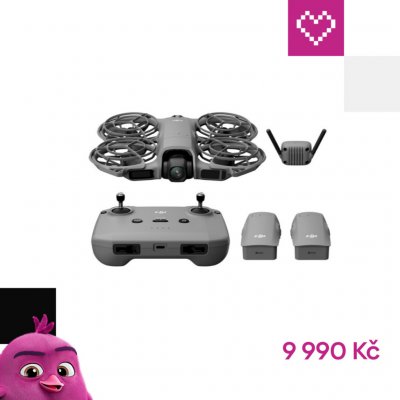 DJI Neo 2 Fly More Combo (DJI RC-N3) CP.FP.00000272.01 – Zboží Živě