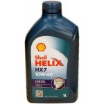 Shell Helix HX7 Diesel 10W-40 1 l – Hledejceny.cz