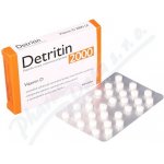 Detritin Vitamin D3 2000 IU 60 měkkých tobolek – Hledejceny.cz