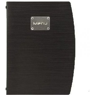 Jídelní lístek RIO A5, černá, MC-RCA5-BL – Zboží Živě