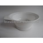 Sibel miska na barvení vlasů s rukojetí 13,5 cm bílá – Zboží Mobilmania