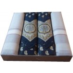 Etex pánské bavlněné kapesníky 4ks – Sleviste.cz