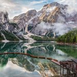 Ravensburger Jezero Braies Itálie 1500 dílků – Zboží Mobilmania