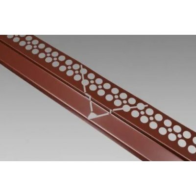 Den Braven Balkónový profil rohový, 2 m, RAL 8070, hnědý – Zboží Dáma Den Braven Balkónový profil rohový, 2 m, RAL 8070, hnědý – Zboží Dáma