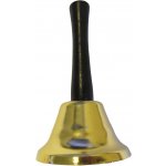 ARPEX Zlatý zvonek Mikuláš Santa Claus 12 cm Vánoce – Zbozi.Blesk.cz