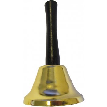 ARPEX Zlatý zvonek Mikuláš Santa Claus 12 cm Vánoce