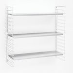 Metaltex Libro police bílá 70 cm, 68 cm, 21 cm – Sleviste.cz