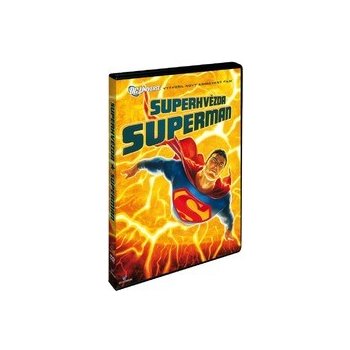 superhvězda superman DVD