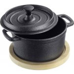 Litinový hrnec Westmark Cast Iron Pot Tapas + Friends – malý litinový hrnec s poklicí, vhodný pro – Sleviste.cz
