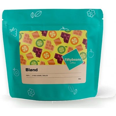 Fiftybeans Blend zrnková 0,2 kg – Hledejceny.cz