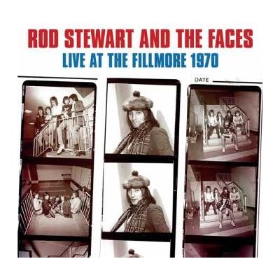 Rod Stewart And The Faces - Live At The Fillmore 1970 CD – Hledejceny.cz