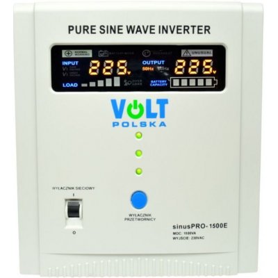 VOLT sinusPRO-1500E – Sleviste.cz