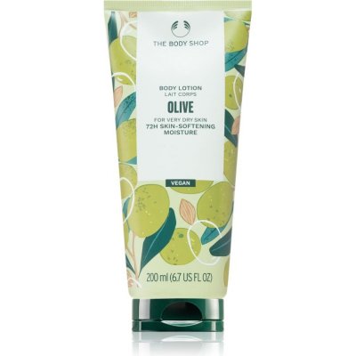 The Body Shop Olive tělové mléko s olivovým olejem pro velmi suchou pokožku 200 ml – Zboží Mobilmania