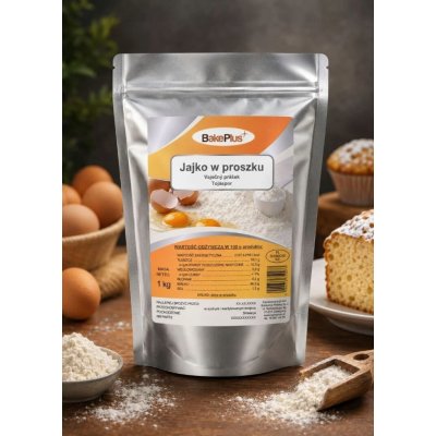 BakePlus Sušená vejce 1000 g