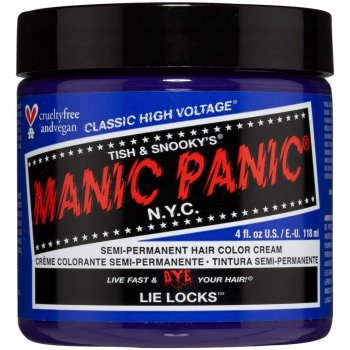 B Manic Panic Fialová Lie Locks