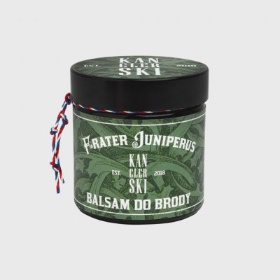 Kanclerski Bratr Juniperus balzám na vousy 60 ml – Zboží Dáma