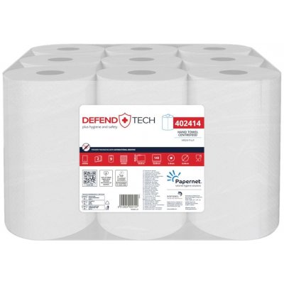 Papernet DefendTech, 2 vrstvy, 9 x 50 m – Zboží Dáma