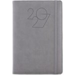 Poly A5 týdenní 2027 šedá – Hledejceny.cz