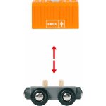 Brio World Nákladní vlak se třemi vagony – Hledejceny.cz
