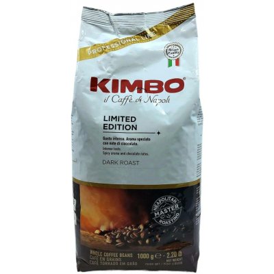 Kimbo Espresso Bar Limited Edition 1 kg – Sleviste.cz