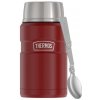 Termosky Thermos Style Termoska na jídlo 710 ml rustic červená matná