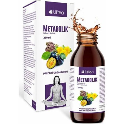 Liftec CZ Liftea Metabolic 250 ml – Hledejceny.cz