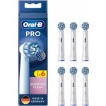 Oral-B EB60RX Pro Sensitive clean 6 ks – Zboží Mobilmania