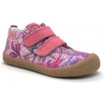 Koel4kids Barefoot tenisky Danny Fantasy Fuchsia flowers – Zboží Dáma