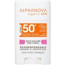 Alphanova BIO opalovací krém v tyčince SPF50 růžový 12 g