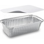 WIMEX Miska hranatá ALU 900 ml včetně víčka 650941 – Sleviste.cz