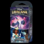 Disney Lorcana TCG: Rise of the Floodborn Starter Deck Amethyst / Steel – Zboží Mobilmania