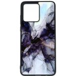 TopQ Marble Motorola Moto G84 5G pevný Smoky Blue 121031 – Zboží Živě