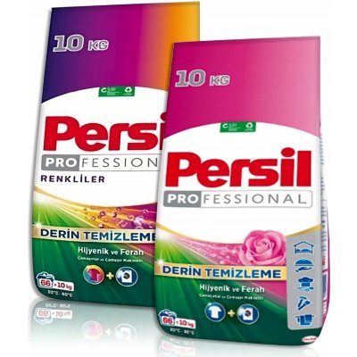 Persil Professional Deep Clean Color prací prášek 10 kg – Hledejceny.cz