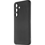 OBAL:ME Matte TPU Samsung Galaxy S25 Black 8596311268120 – Zboží Mobilmania