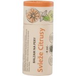 Kvitok Balzám na rty Svěží Citrusy 8 ml – Zboží Dáma