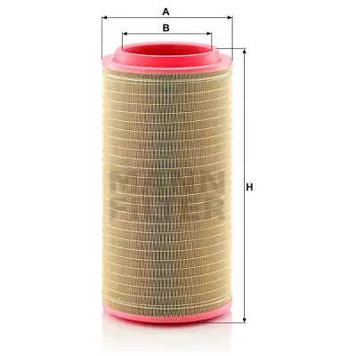 MANN FILTER Vzduchový filtr C 30 810/3 – Hledejceny.cz