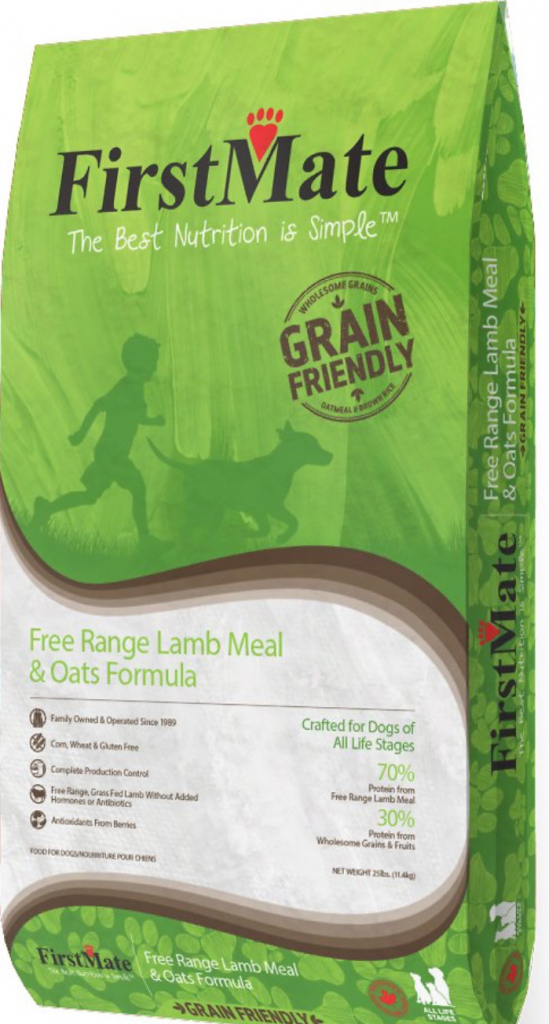 FirstMate Grain Friendly Free Range Lamb Meal & Oats 2,3 kg