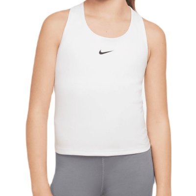 Nike DriFit Swoosh Tank Bra – Zboží Dáma