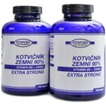 Fitsport Kotvičník zemní 90% + B6 + Zinek 150 kapslí – Hledejceny.cz