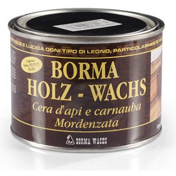 Borma Wachs Holzwachs 0,5 l hnědý antik