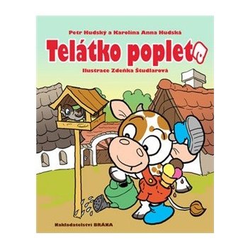 Telátko Popleta - Petr Hudský