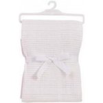 Baby Dan háčkovaná deka bílá – Hledejceny.cz