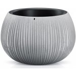Prosperplast Květináč s vkladem BETON BOWL šedý 18 cm – Zbozi.Blesk.cz
